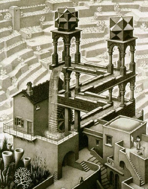 絵画 Perception Of Illusion Hidden Images-Games of Perception : Anamorphic Art Illusion